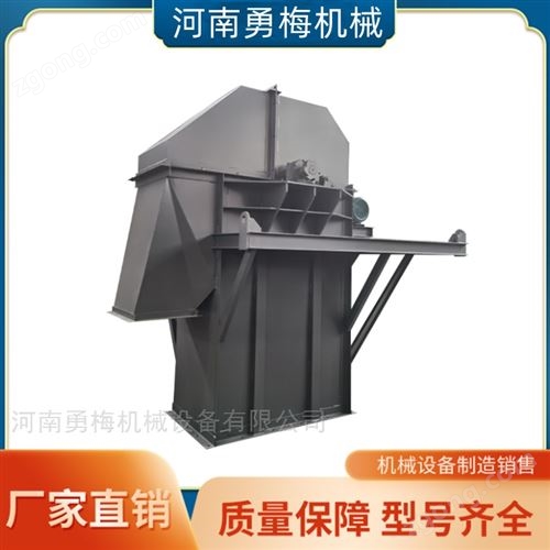 流入和挖取式进料皮带斗式提升机