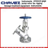 进口下展式釜底放料阀 美国CHAVEZ查韦斯