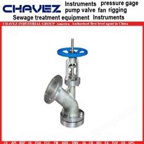 美国CHAVEZ查韦斯 进口夹套保温放料阀