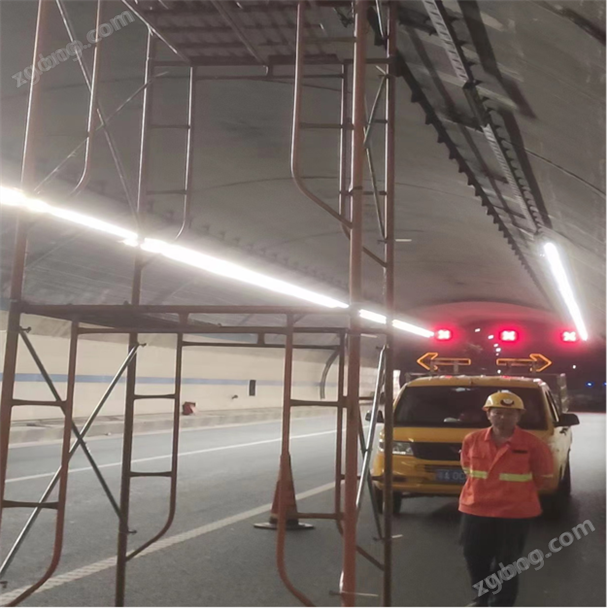 隧道照明项目案例-肇庆鼎湖新区隧道照明