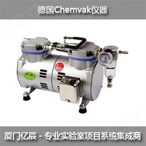 德国Chemvak V610无油活塞式真空泵