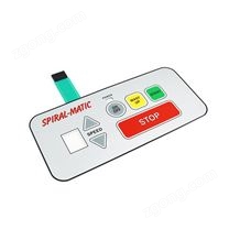 觸摸式薄膜開關農用機械服務至上