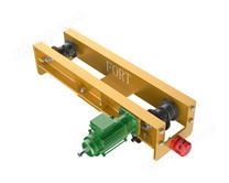 低凈空懸掛起重機端梁2