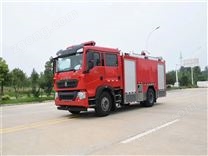 HOWO 8.1噸泡沫消防車
