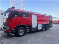 HOWO 12噸泡沫消防車