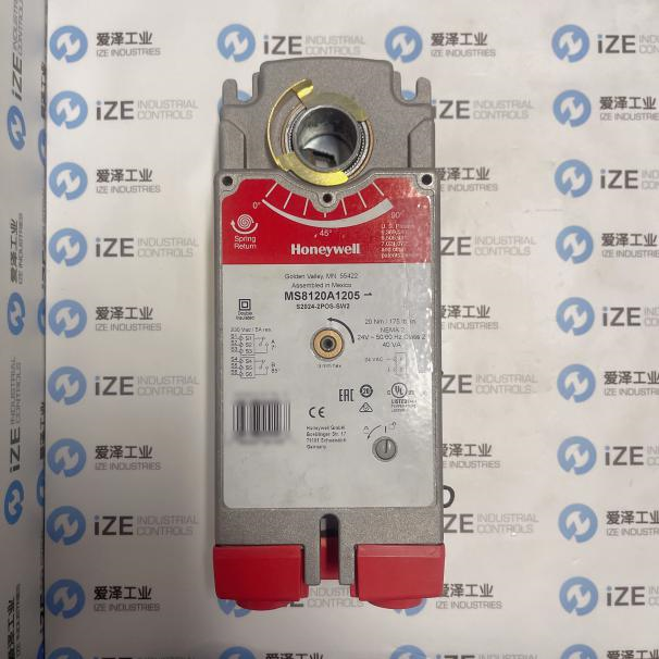 HONEYWELL執(zhí)行器MS8120A1205 愛澤工業(yè) izeindustries (5)