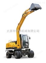 勁工小型輪式挖掘機(jī)