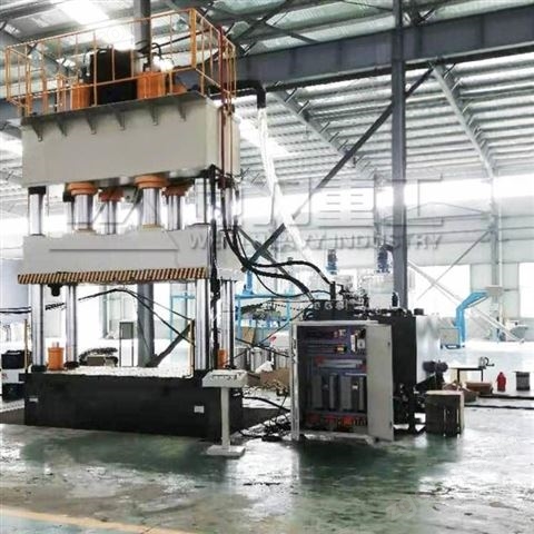 玻璃鋼冷卻塔成型液壓機(jī)