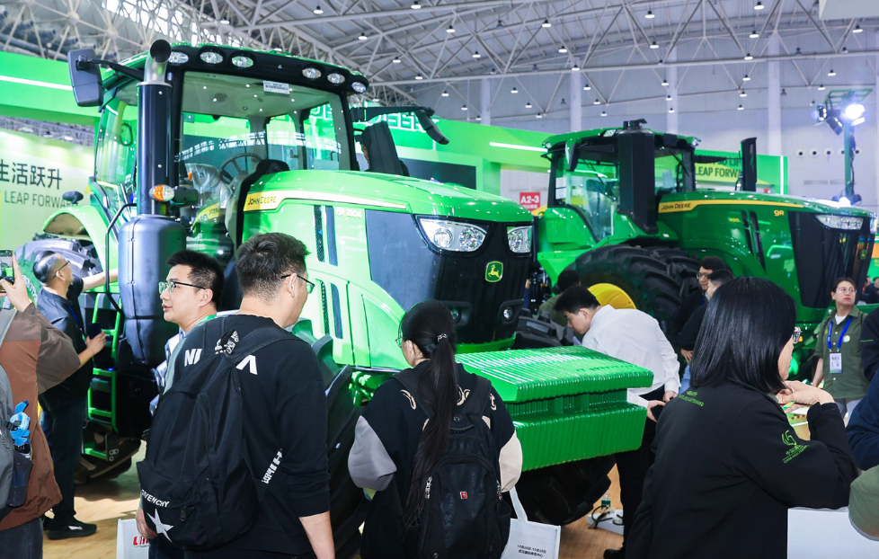 廣州關(guān)區(qū)所轄7地市：2026年1-2月農(nóng)機出口金額同比增長16.18%