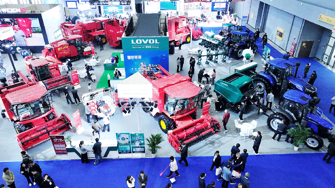 藏糧于技繪“豐”景 | 濰柴雷沃智慧農(nóng)業(yè)解鎖現(xiàn)代農(nóng)業(yè)豐產(chǎn)密碼