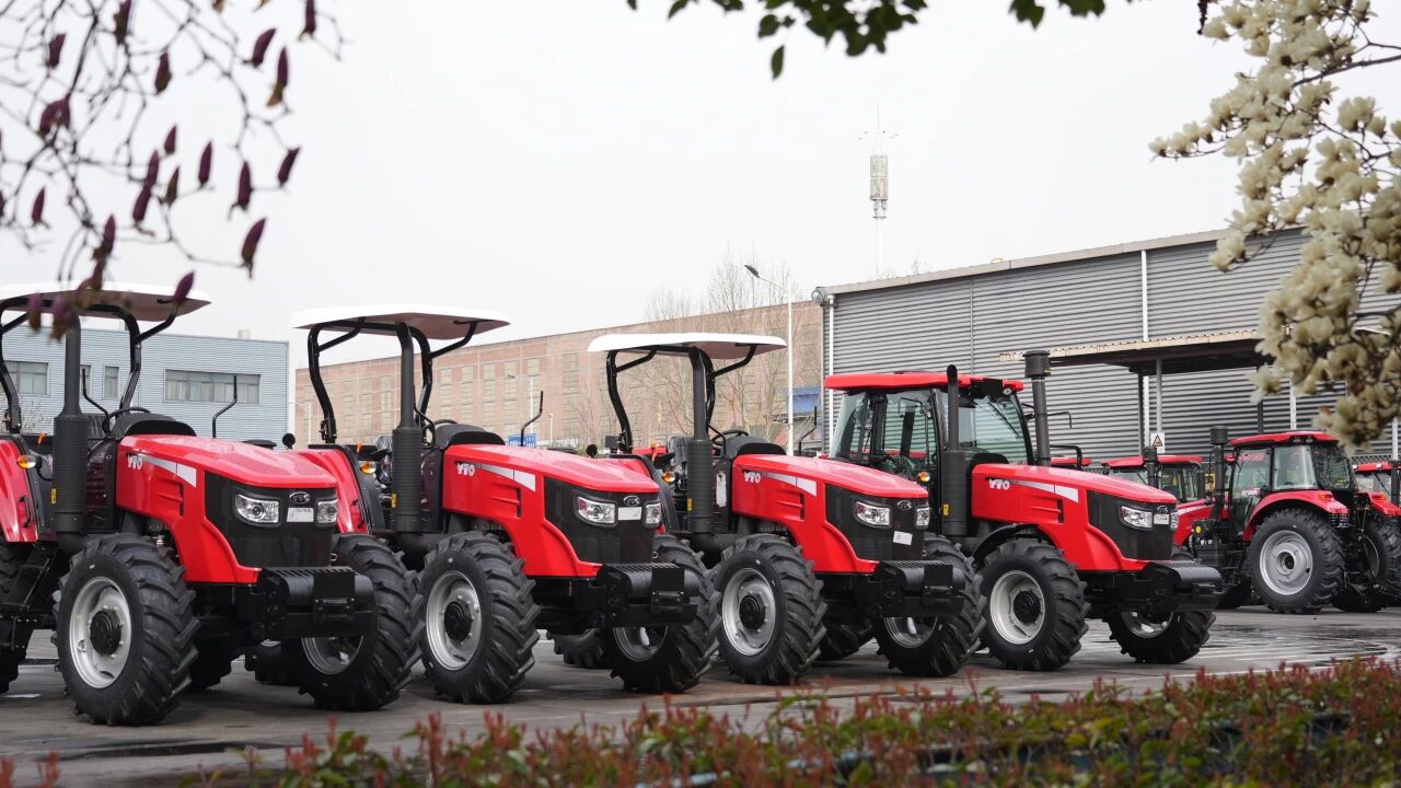 出口非洲最大馬力！中國一拖海外市場(chǎng)亮點(diǎn)紛呈